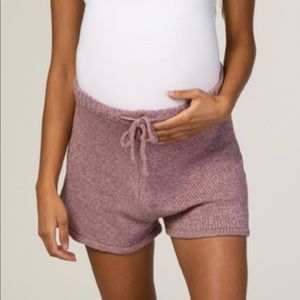 Maternity sleep shorts